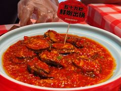 首创鲜辣鲍鱼仔-辣小鲜·南昌大排档(船山路店)