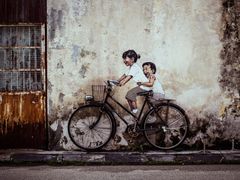 -槟城街头艺术街区