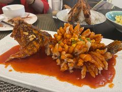 苏州松鼠桂花鱼-海天楼中餐厅(吴宫泛太平洋酒店)