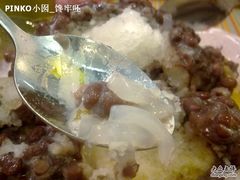 红豆牛奶雪花冰-呀咪咖喱屋(龙之梦购物中心莘庄店)
