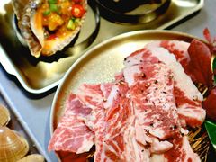 -围炉肉舍•炭烤活鳗•丹东海鲜烤肉(步行街店)