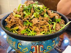 传统特色烤牛肉-烤肉季饭庄