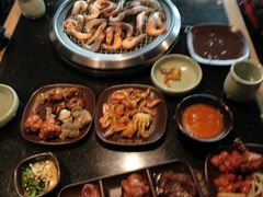 -韩盛炭火烤肉(万达广场店)