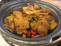 干锅土豆片-簋街仔仔小龙虾(簋街二店)