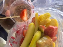 -阿群甘草水果