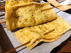 蒜蓉豆皮-跳舞牛·串烧酒场(麦地店)