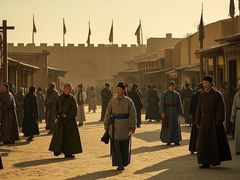 -镇北堡西部影城