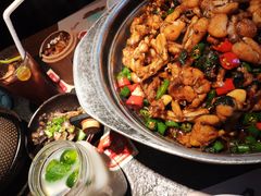 青椒紫苏牛蛙锅-蛙小侠(卓悦里店)