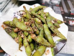 蒜香毛豆-正宗台湾胡椒蝦(愉景新时代广场店)