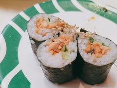 海鲜小卷-新一番三文鱼寿司(红城湖店)