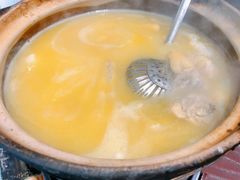 养颜花胶鸡-捞围鲜·港式打边炉(海阳路店)