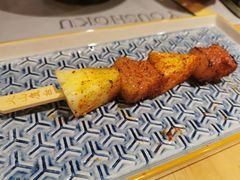 猪五花烤凤梨-火山屋台(新街口店)