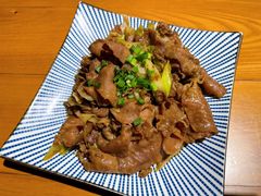 京葱爆牛舌-渔寿司·日本料理(艾尚天地店)