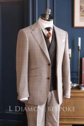 点击看大图 -LDIAMON西服定制(温州店)