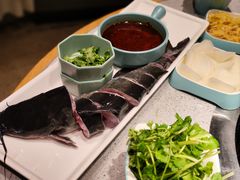 -蘸小院铁锅炖·蘸酱菜·东北菜(怀远门店)