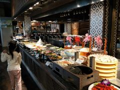 自助取餐区-亚哈饭店(梅园新村小区店)