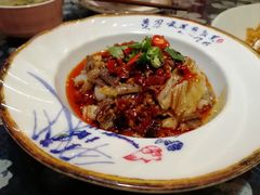 凉拌毛肚-蘑菇私房菜小馆(杨家坪西城天街店)