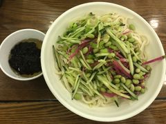 炸酱面-老回回饺子馆(海洋馆店)