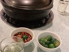 -烹然四季椰子鸡火锅(团结湖总店)