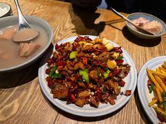 静一辣子鸡-静一餐厅·湖北菜(前门店)