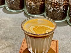 桂花燕麦DIRTY-素咫咖啡CLIFEROSE(新安店)