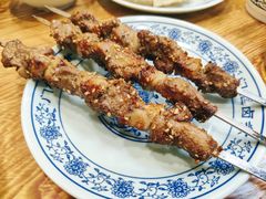 老北京羊肉串-门框胡同百年卤煮(新街口店)