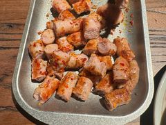 -拾光与烟火丨炭火串烧·自贡小活鲜(西村大院店)