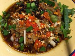 烤脑花-拈签一笑黄牛肉辣卤串串