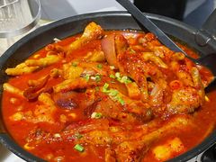 招牌辣鸡爪煲-HOTISLAND海鸡岛·韩国料理(江南西店)