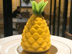 黑凤梨-莫奈花园法式蛋糕