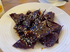 糖醋风干牛肉-怡得饭庄·30年老店·宋大妈昆明菜