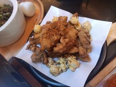 嘭嘭小酥肉-探鱼·鲜青椒爽麻烤鱼(银泰城店)