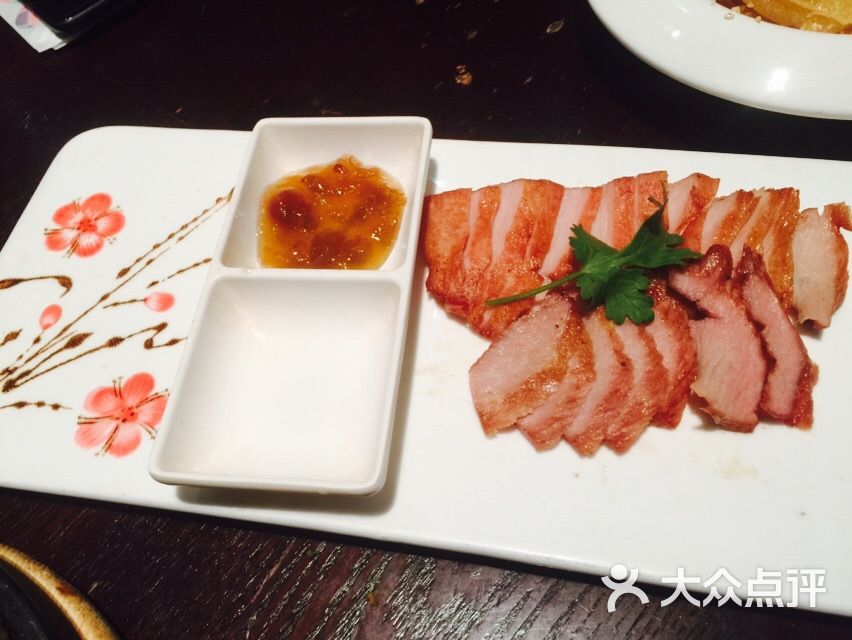 蜜汁猪颈肉
