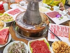 -正福居老北京正宗铜锅泉水涮肉(彰化路店)