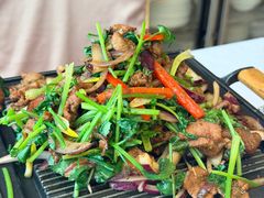 炒烤羔羊肉-中发源·清真餐厅(南油店)