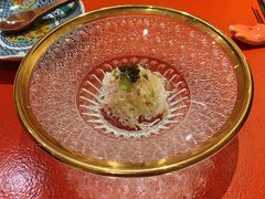 松叶蟹肉佐土佐冻-鮨青(恒基名人购物中心店)