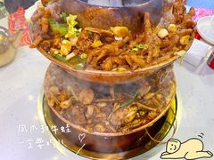 -老佛爷·铜炉炭火蛙锅(海州吾悦店)