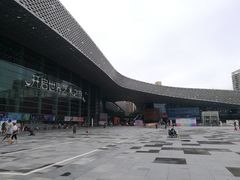 -深圳市南山文体中心-羽毛球馆