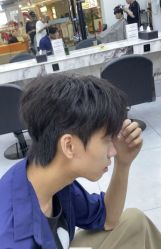 -M1山木造型国潮男士发型定制