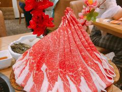 美国精选雪花自然牛肉-水林间·寿喜烧自助(仙林金鹰店)