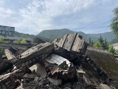 -北川老县城地震遗址