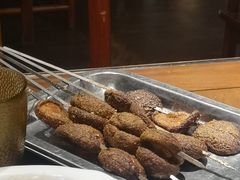 -老兰家传统烧烤炒菜泡馍(小南门店)