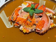 绍酒醉膏蟹-吉品小鲜Jhouse(陆家嘴中心店)