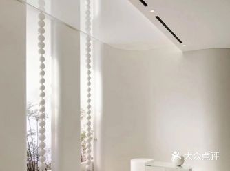 现代极简|奶油白高级时尚Spa店，省钱又美观