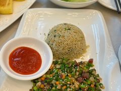 生菜包蚬肉-太子园林酒家