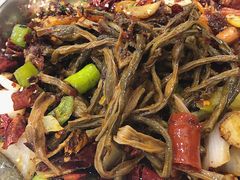 干豇豆-迎三江菌汤兔(星桥街西段店)