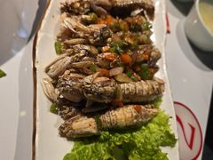 -乔家小院•非遗驴肉•本地小海鲜(滨河路店)