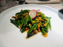 鸡枞菌炒童子黄瓜-辛香汇·现炒川菜(淮海路百盛店)