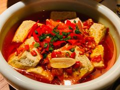 剁椒蒸臭豆腐-鱼食饭稻·苏浙土菜17年老馆子(平江路店)