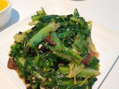 豆豉鲮鱼炒麦菜-后厨·順德味道(印象城店)